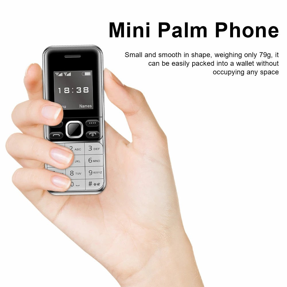 BM333 1.54-Inch Dual SIM Standby Cell Phone Portable Mini Bar Phone BM333 1.54-Inch Dual SIM Standby Cell Phone Portable Mini Bar Phone